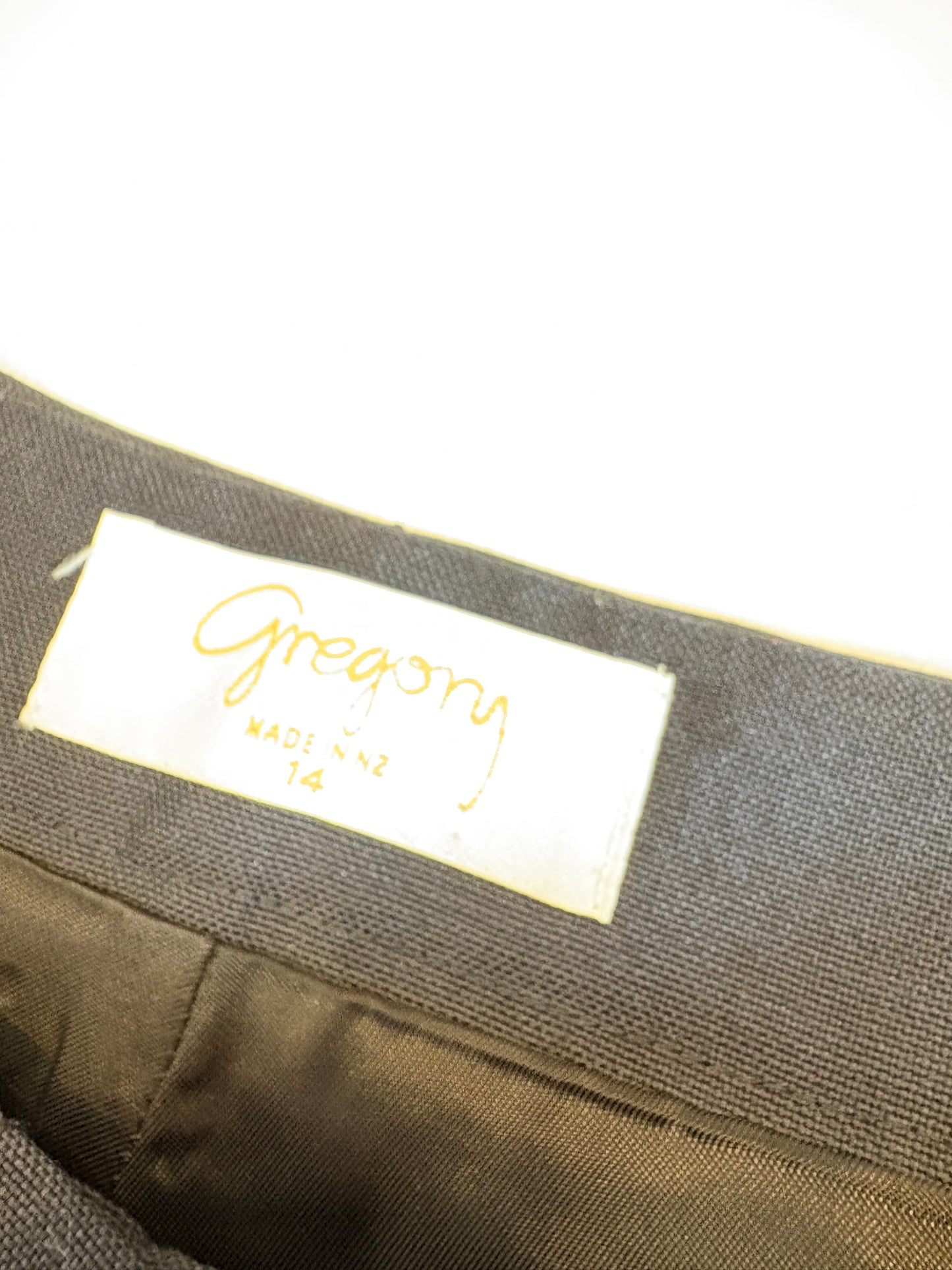 Gregory Trousers, Dark Navy - 14
