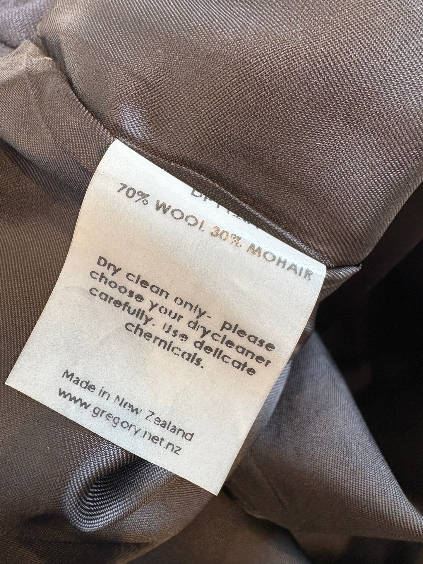 Gregory Trousers, Dark Navy - 14