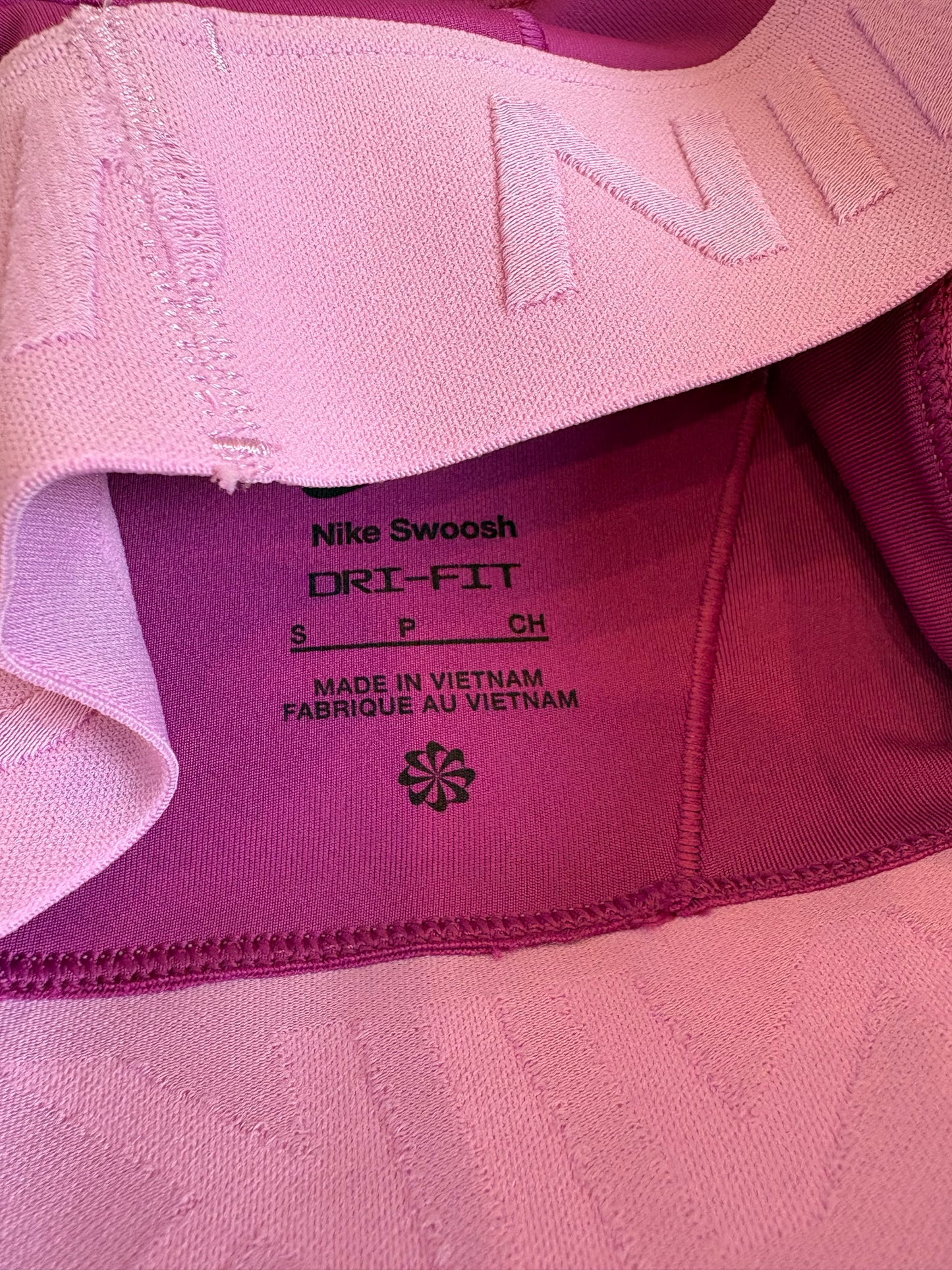 Kids Nike Pro Crop Top - S