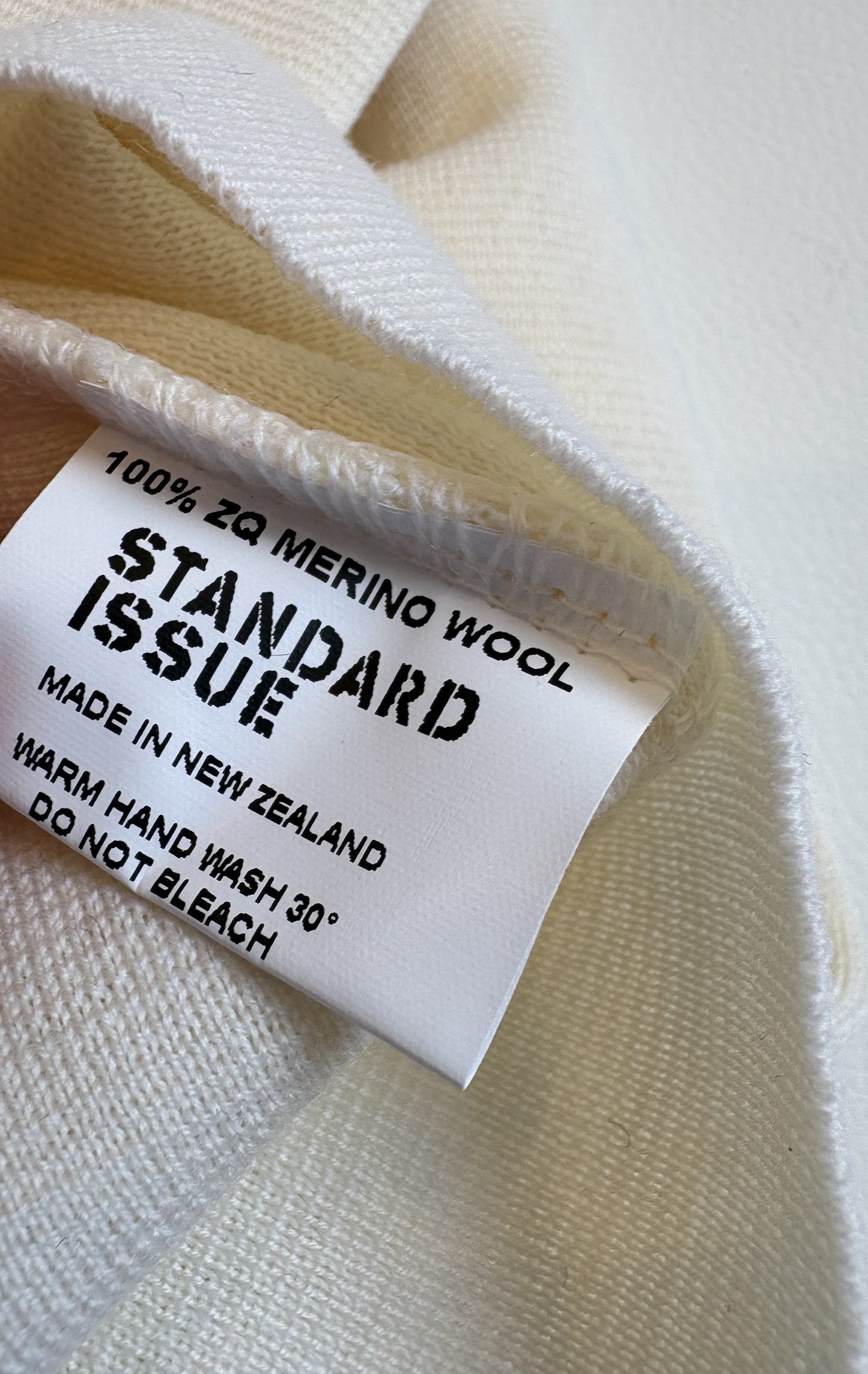 Standard Issue Merino Tee - XL