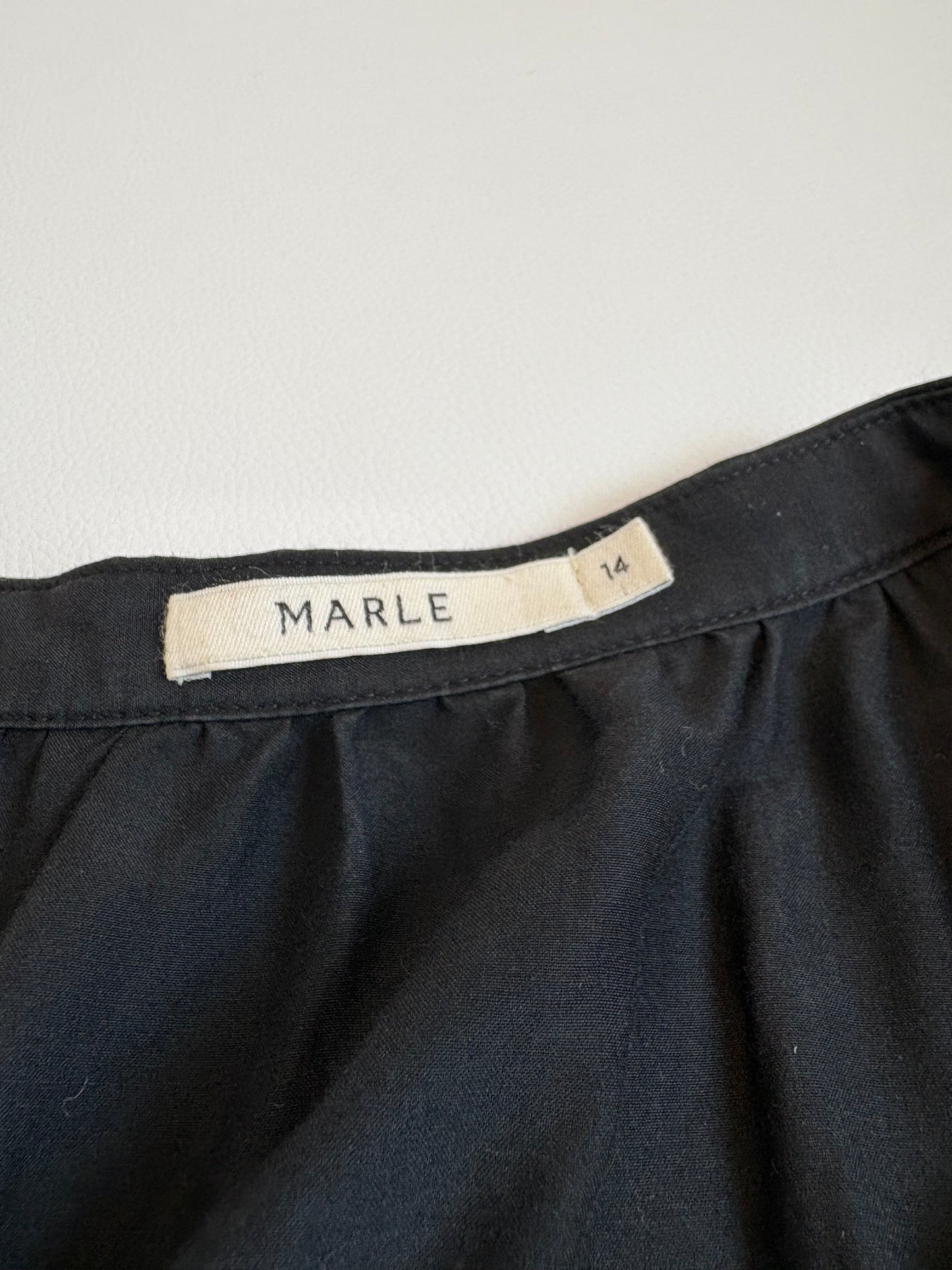 Marle Silk / Cotton Shirt - 14