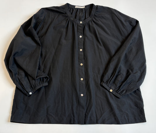 Marle Silk / Cotton Shirt - 14