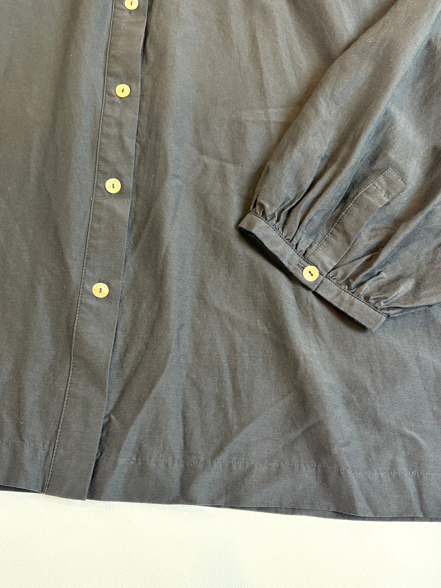 Marle Silk / Cotton Shirt - 14