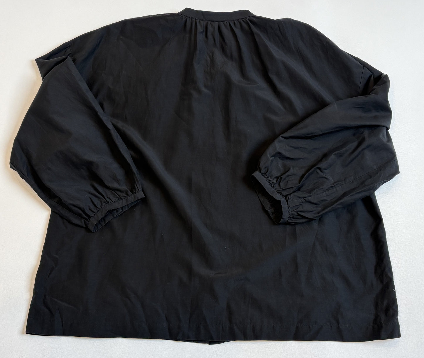 Marle Silk / Cotton Shirt - 14