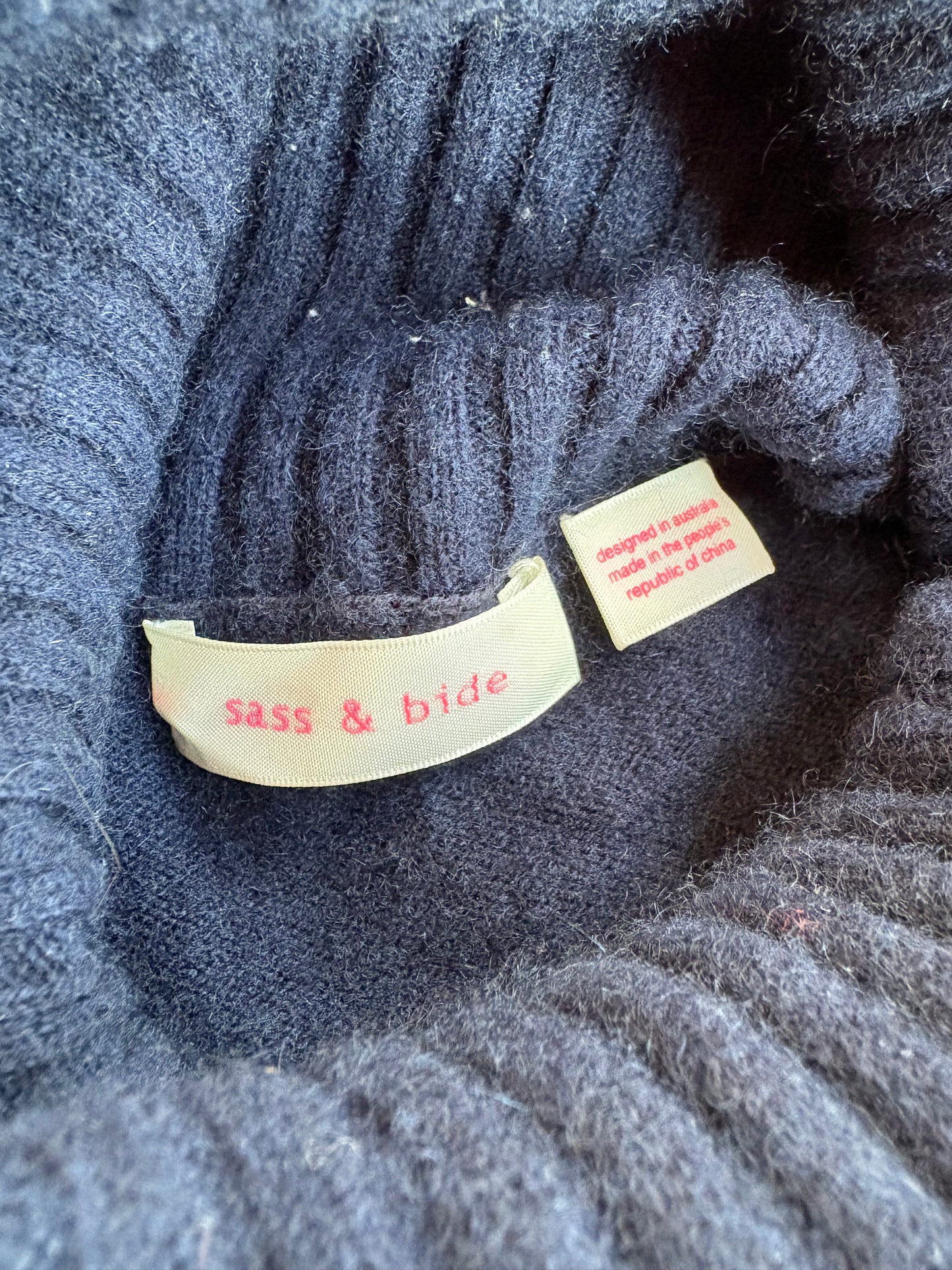 Sass & Bide Turtleneck - XS