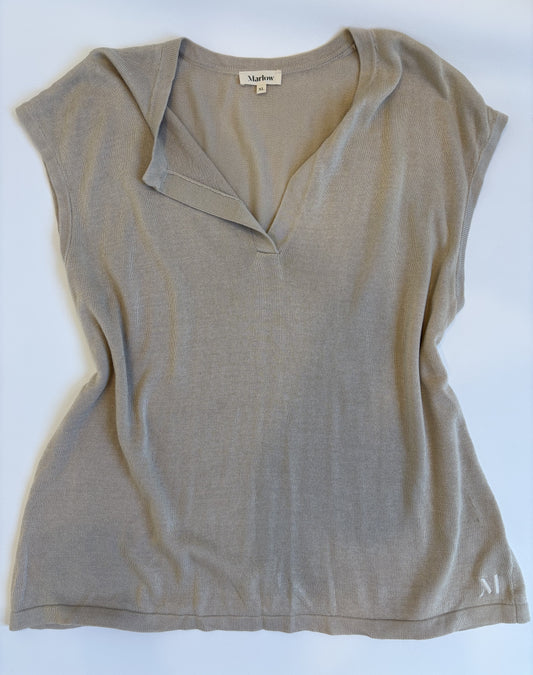 Marlow Prima Knit Top - XL.  RRP - $159.