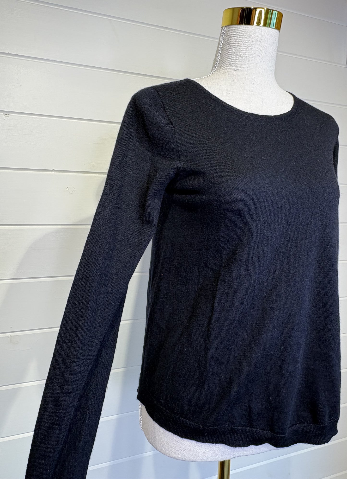 Standard Issue Merino, Black - XS