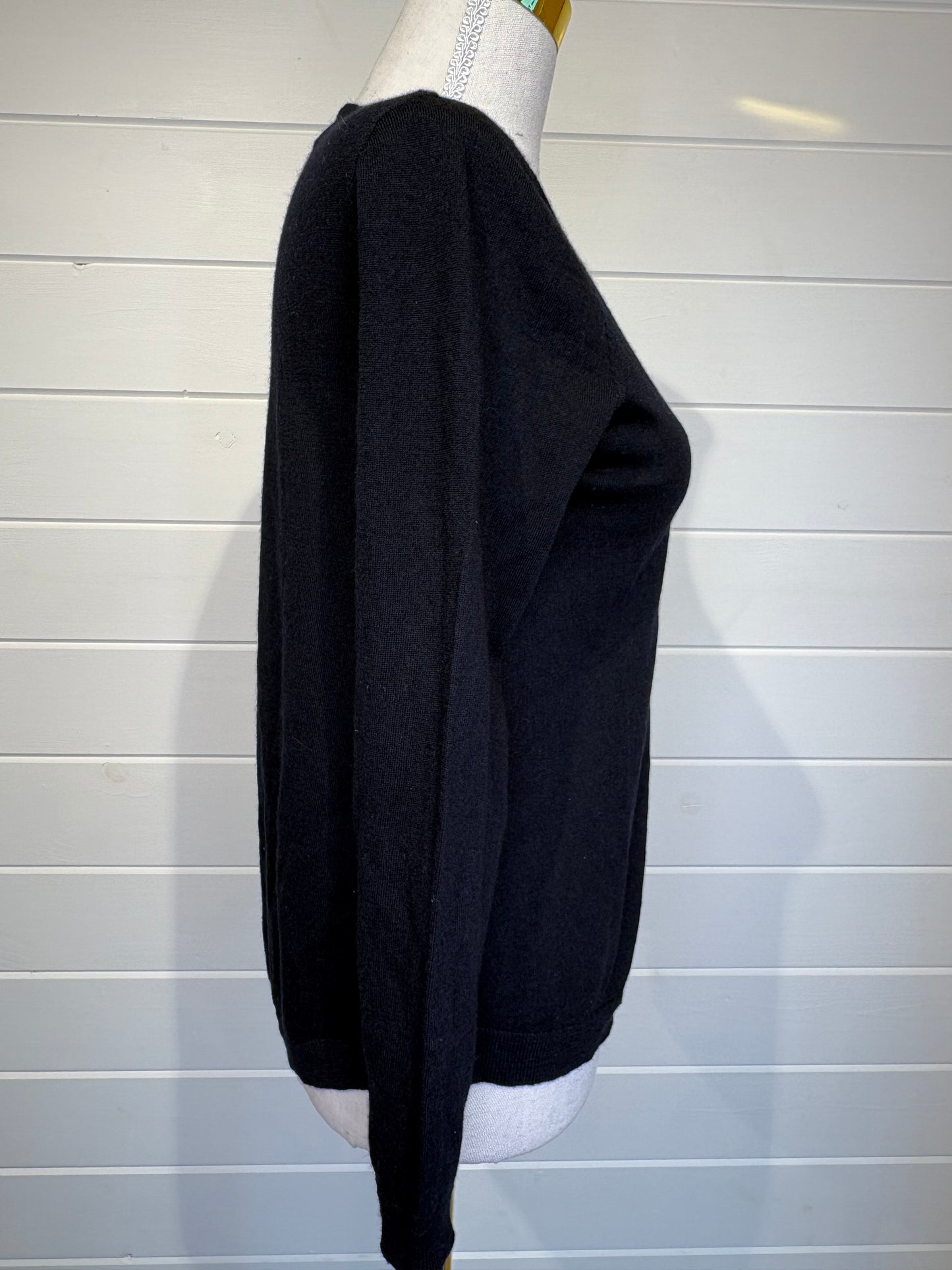 Standard Issue Merino, Black - XS