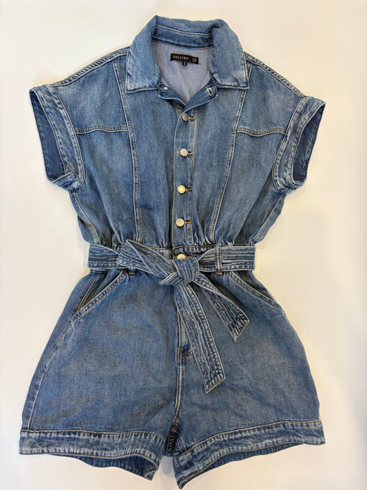 Decjuba Denim Playsuit - 10