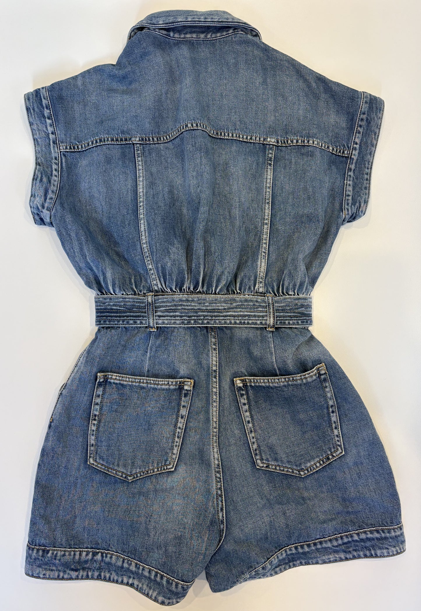 Decjuba Denim Playsuit - 10