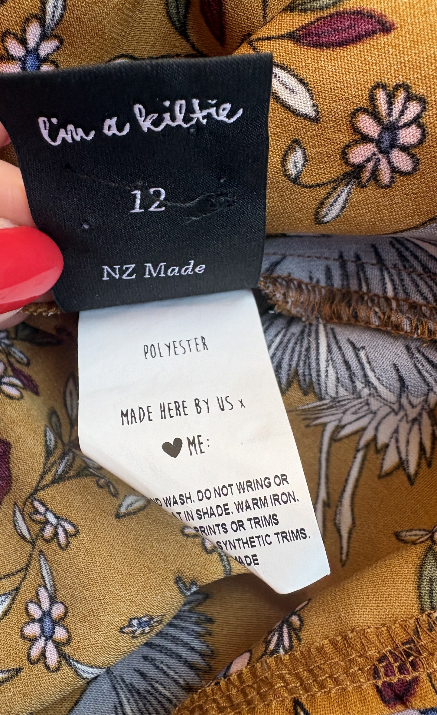 Kilt Dress - 12