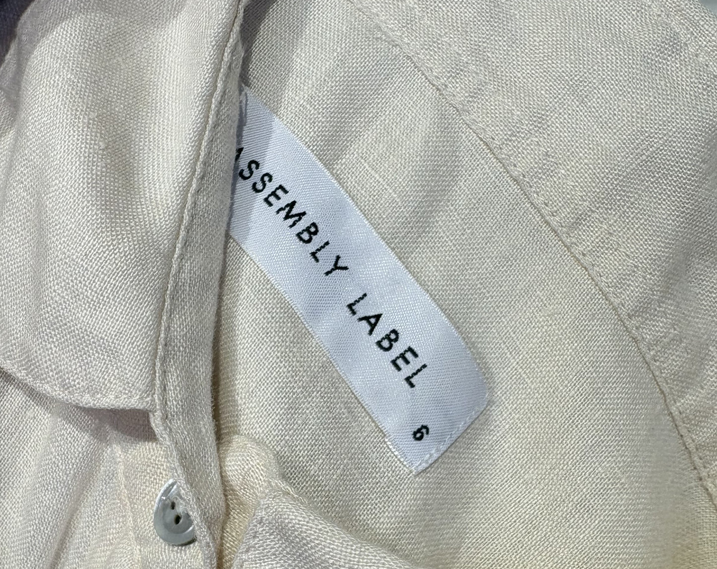Assembly Label Linen Shirt - 6