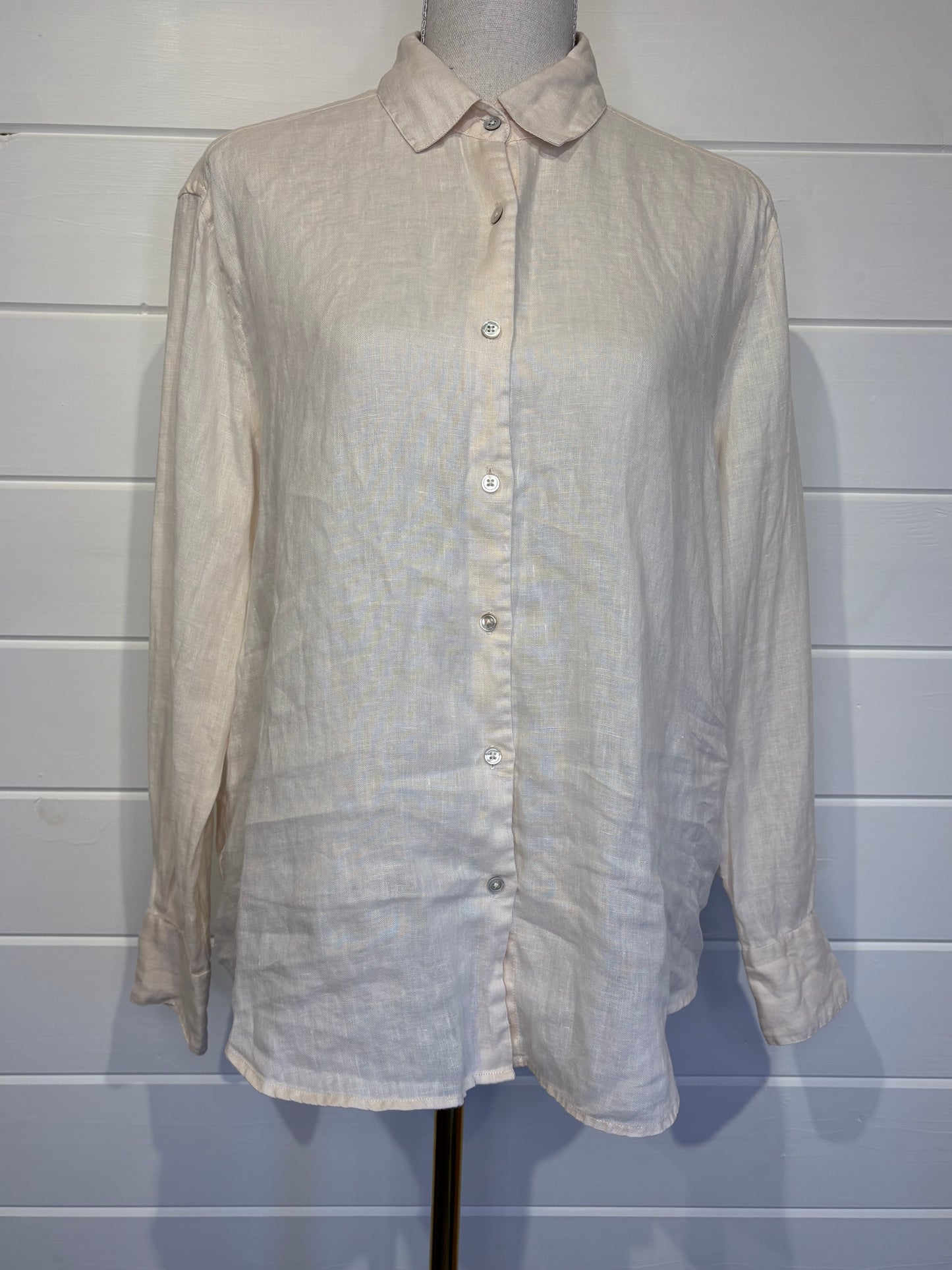 Assembly Label Linen Shirt - 6