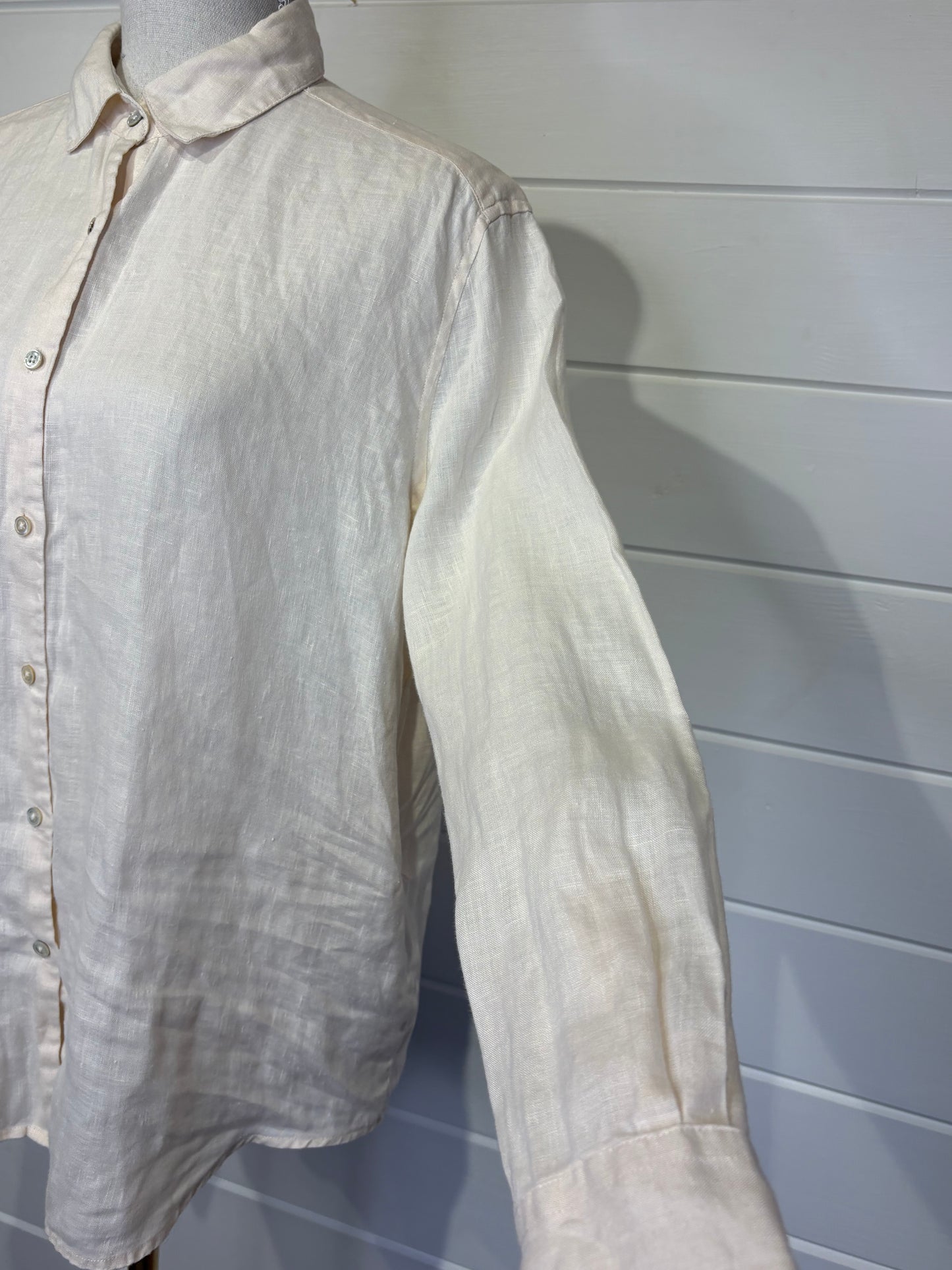 Assembly Label Linen Shirt - 6