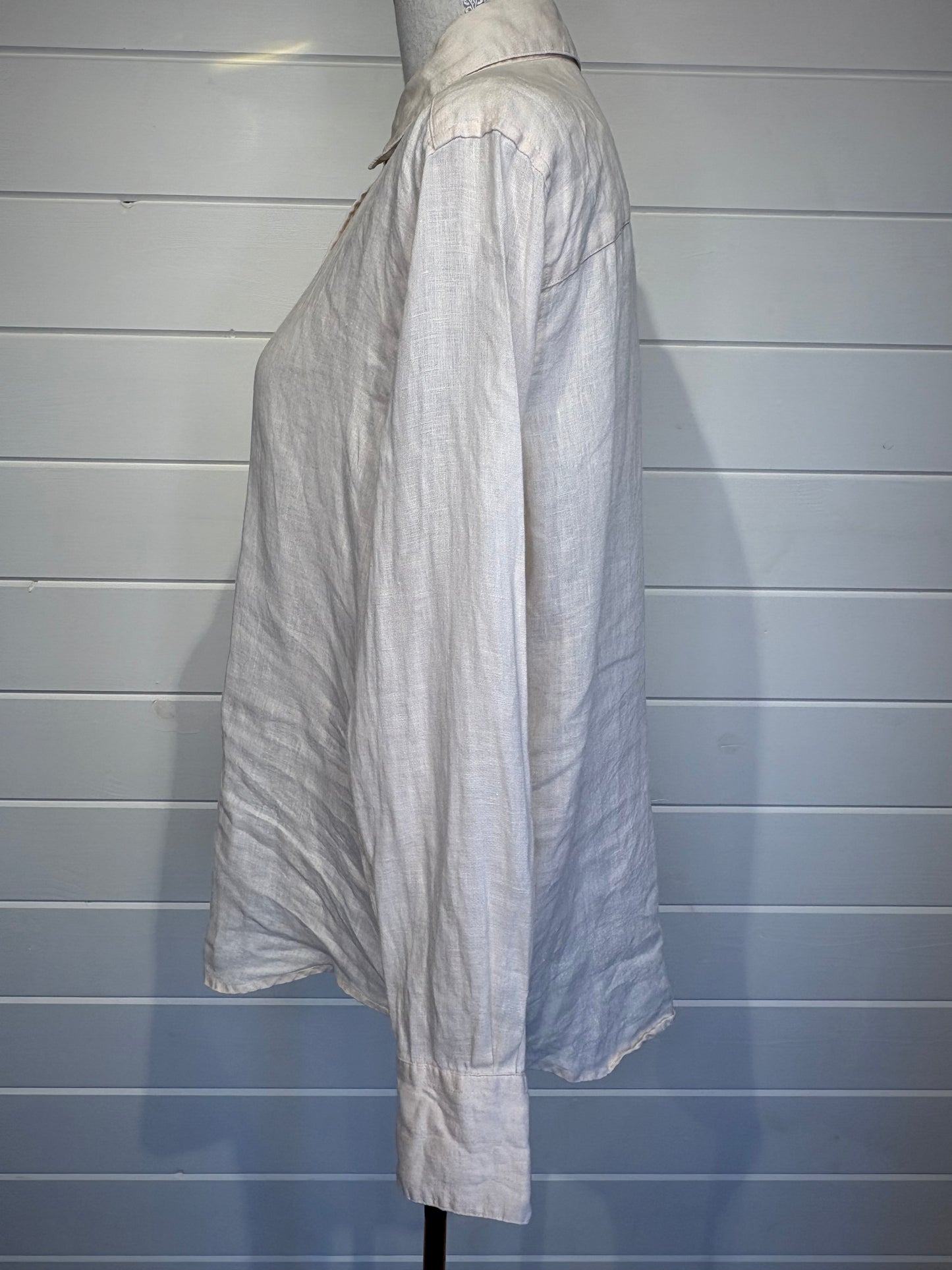 Assembly Label Linen Shirt - 6
