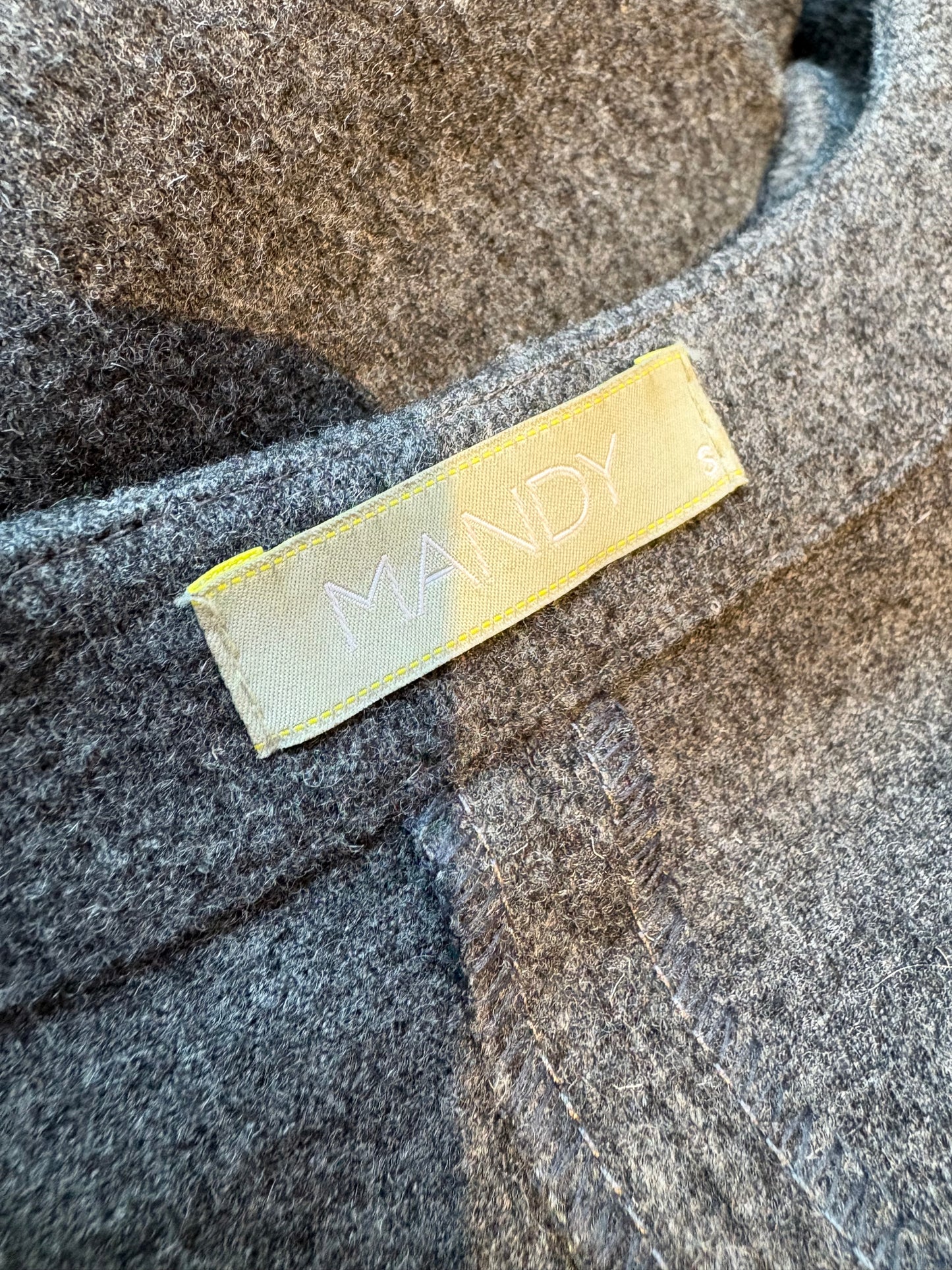 Mandy 95% Wool Jacket - S