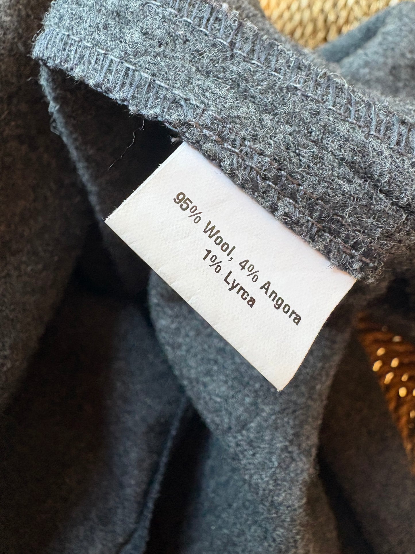 Mandy 95% Wool Jacket - S