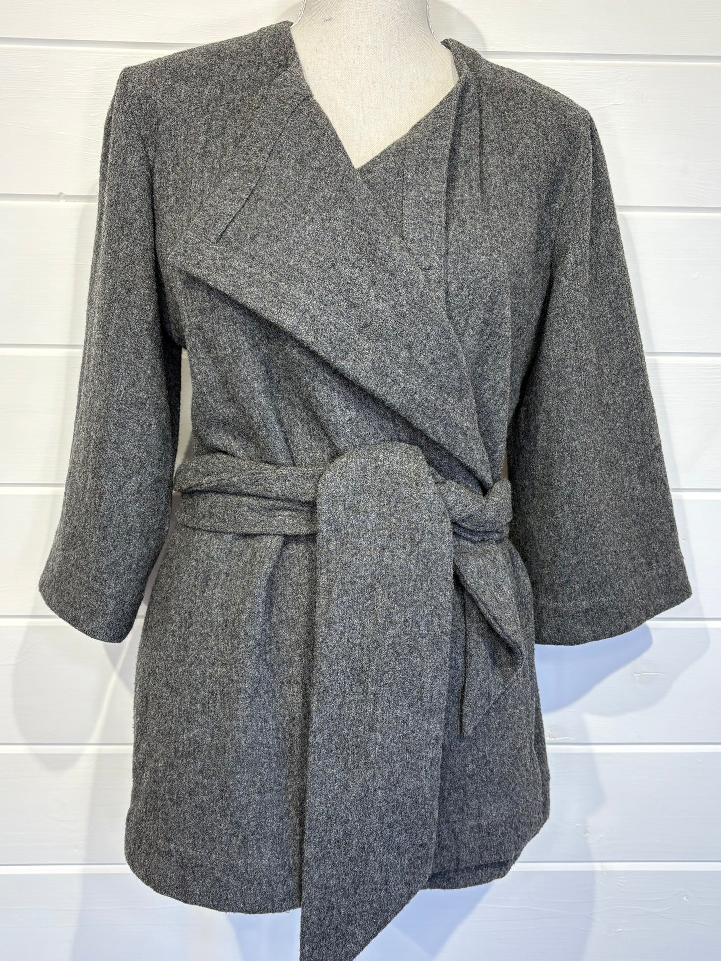Mandy 95% Wool Jacket - S