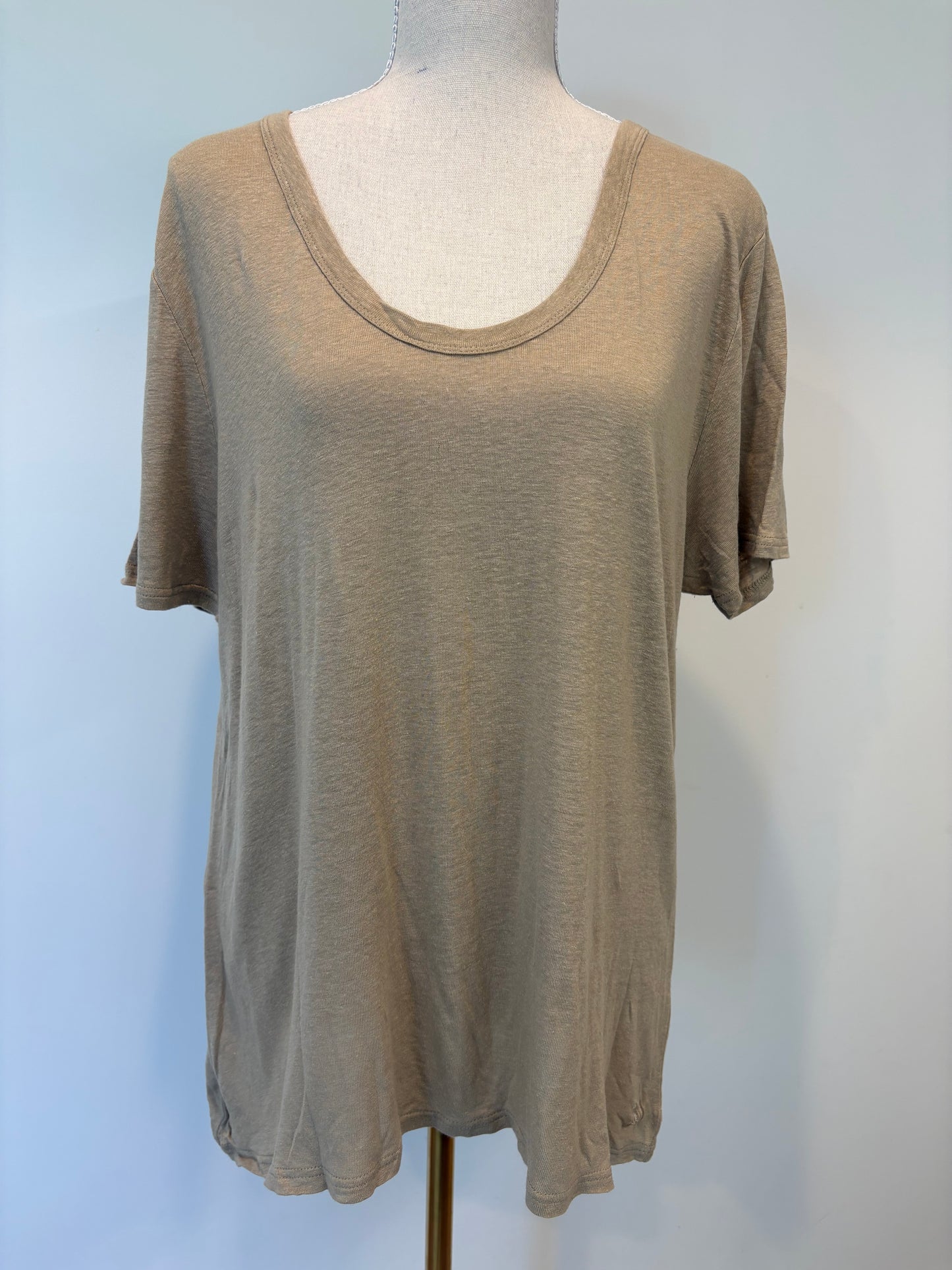 Marlow Noto Linen Tee - XL