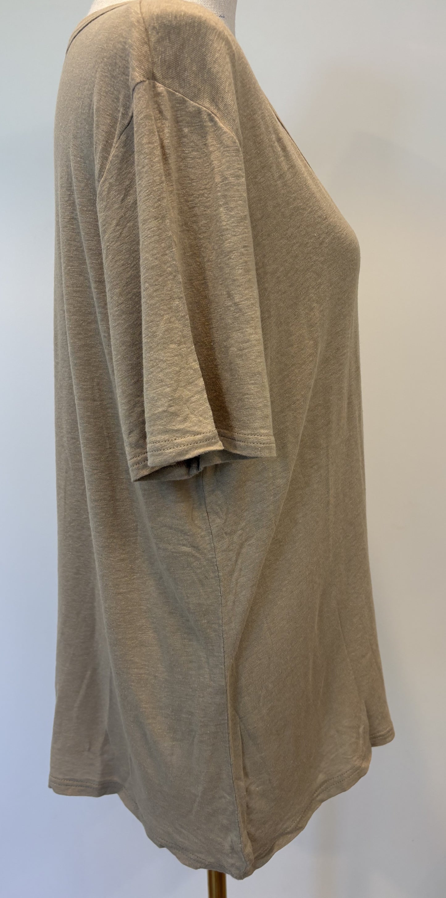 Marlow Noto Linen Tee - XL