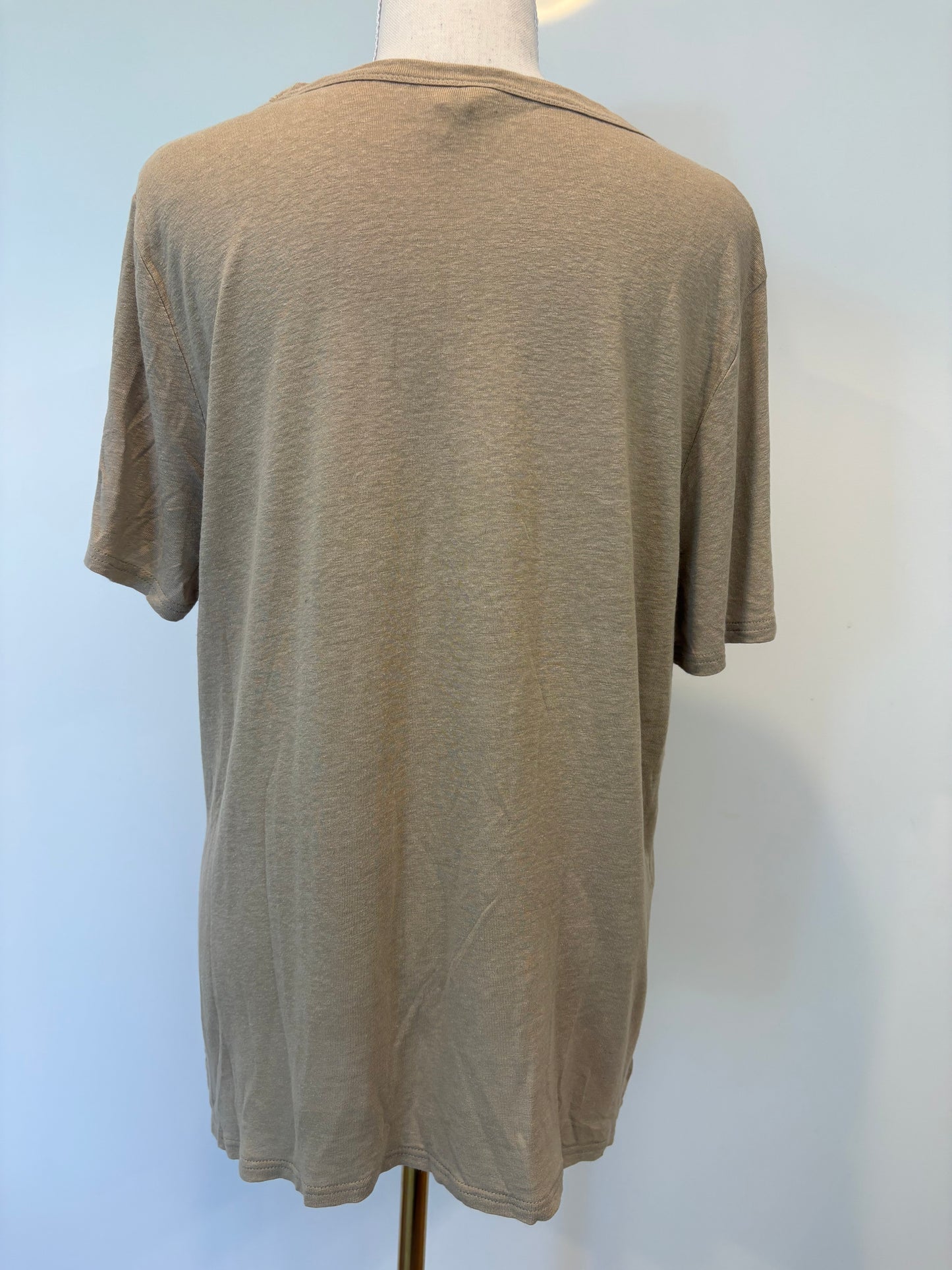 Marlow Noto Linen Tee - XL