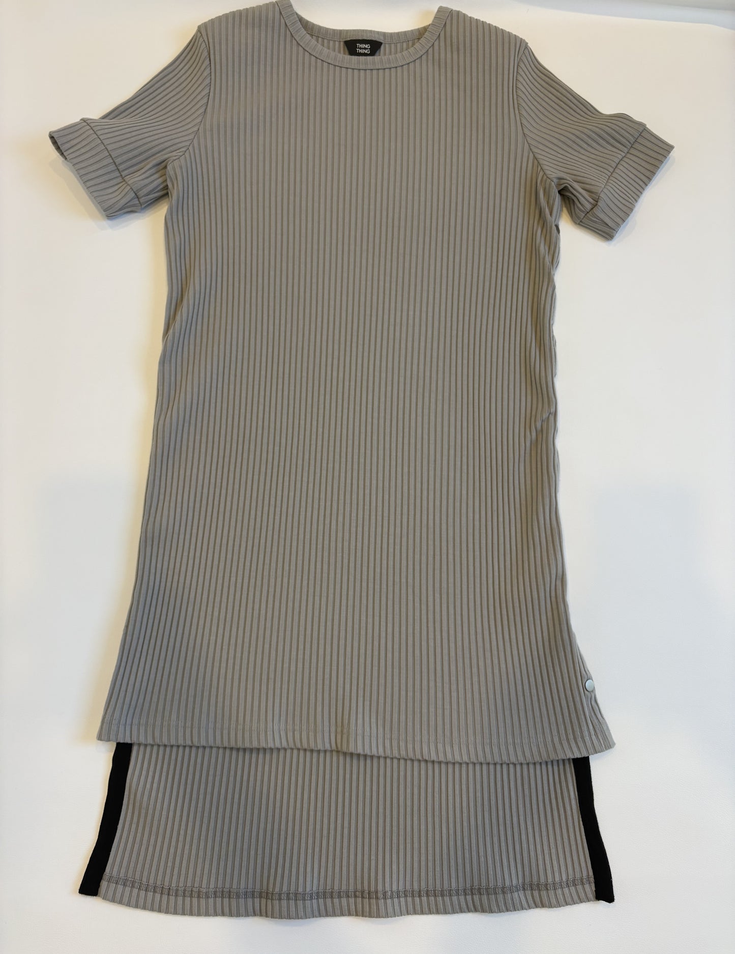 Thing Thing Ribbed Dress - 10