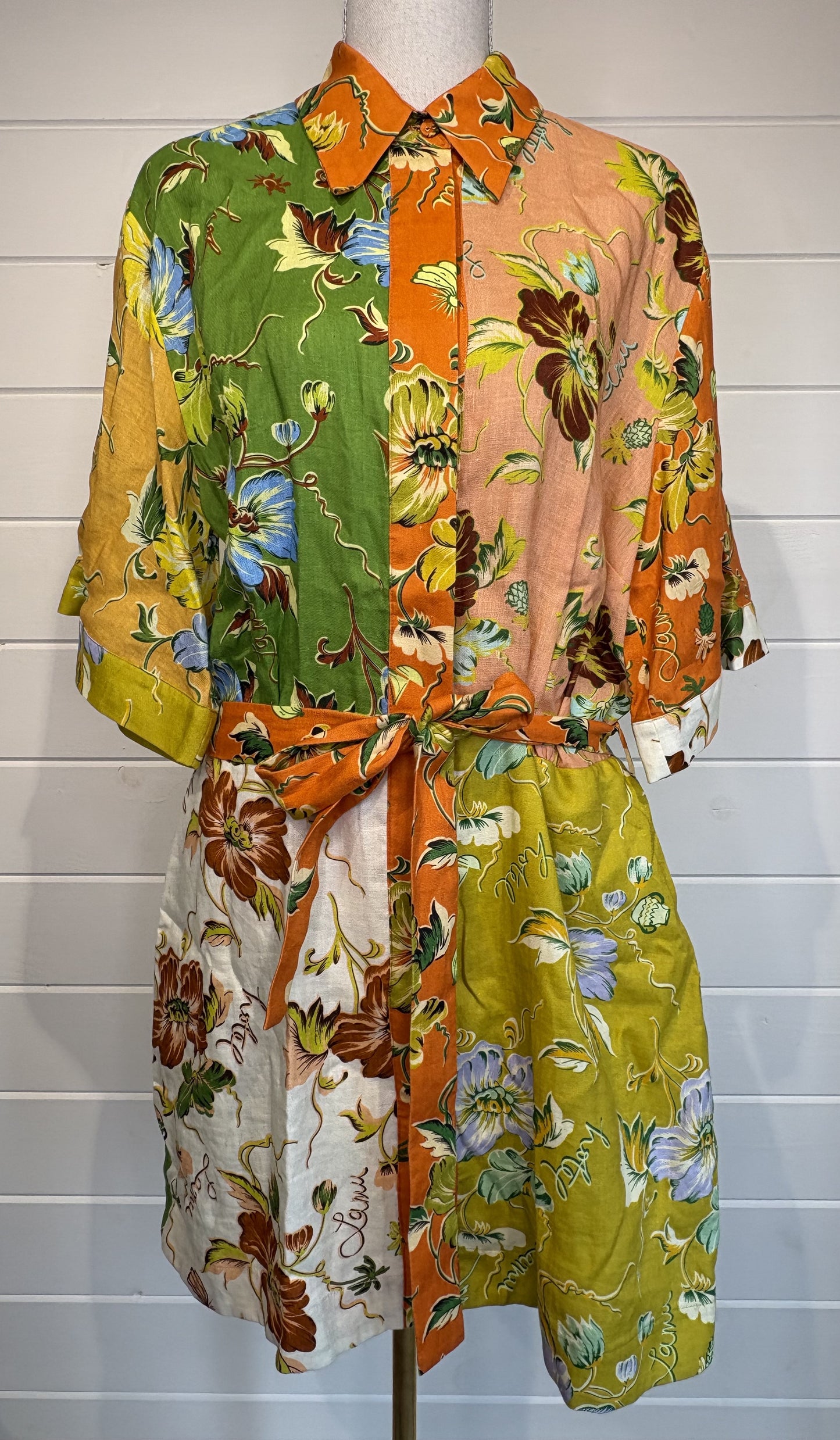 Alemais Hotel Lamu Mini Dress - Size AU14
