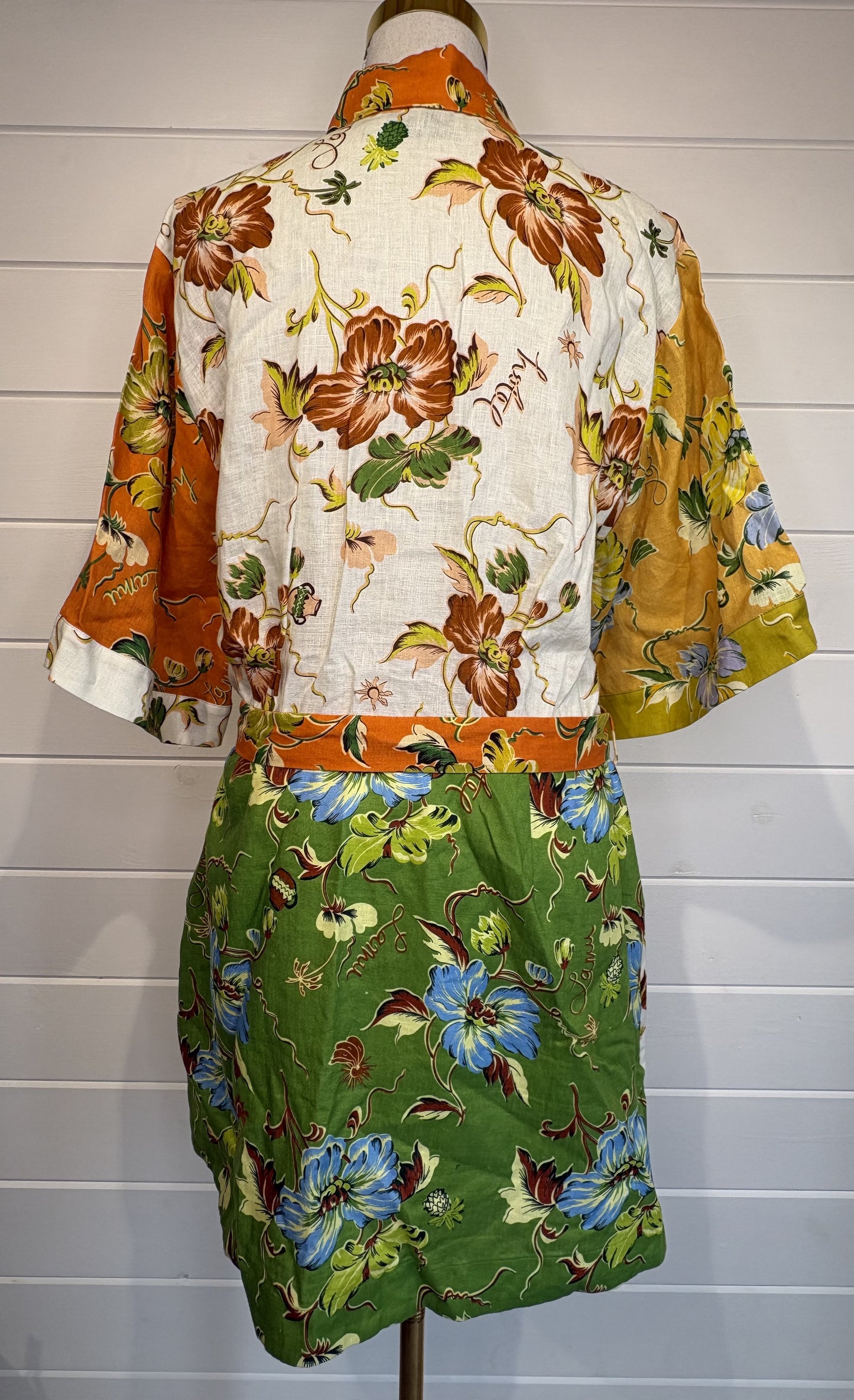 Alemais Hotel Lamu Mini Dress - Size AU14