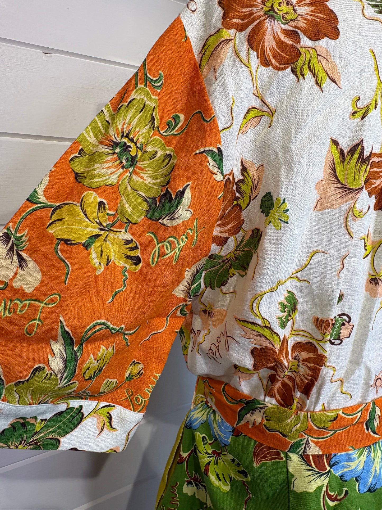 Alemais Hotel Lamu Mini Dress - Size AU14