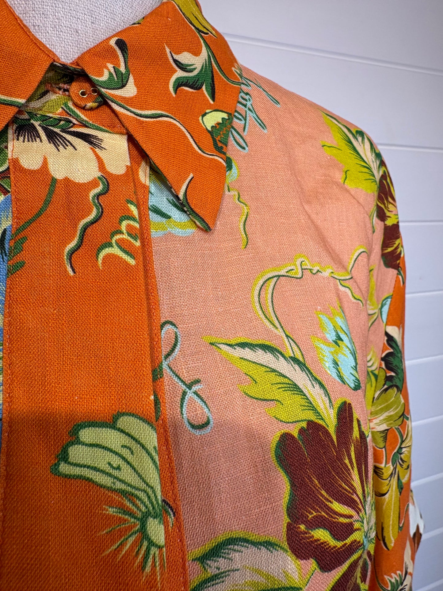 Alemais Hotel Lamu Mini Dress - Size AU14