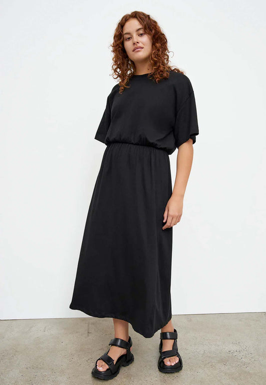 Kowtow Dancer T-Shirt Dress - Black - S