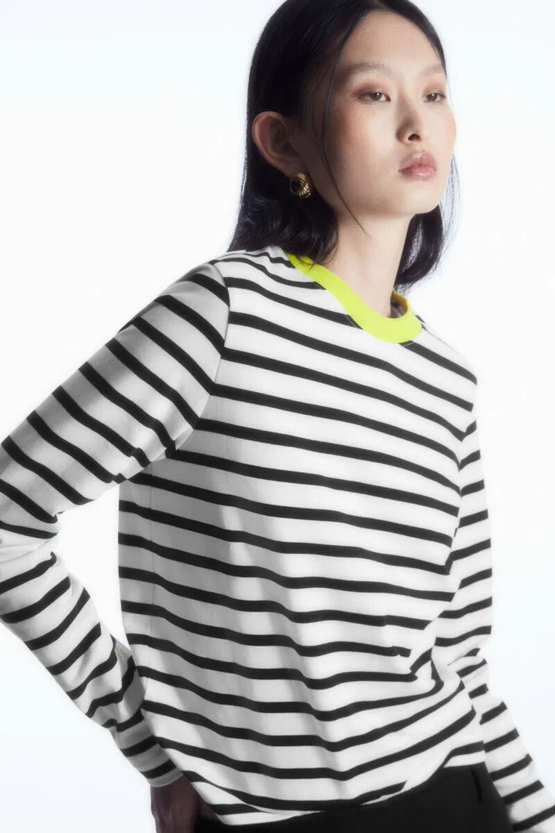 COS Long-Sleeve T-Shirt - S