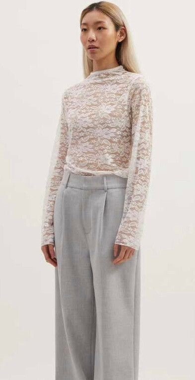 Remain Willa Lace Top - Ivory - 10