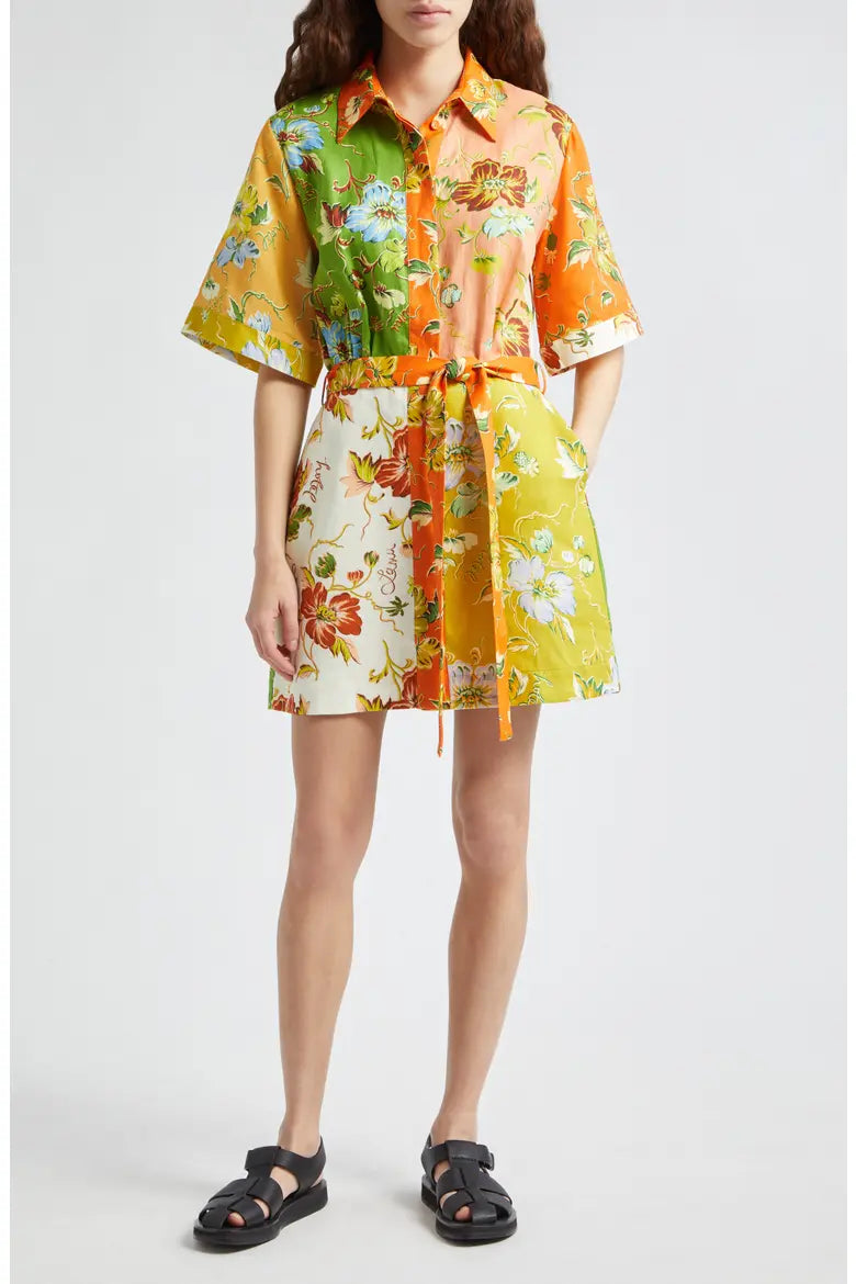 Alemais Hotel Lamu Mini Dress - Size AU14