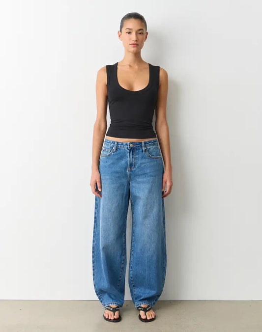 Glassons Barrel Jeans - 16