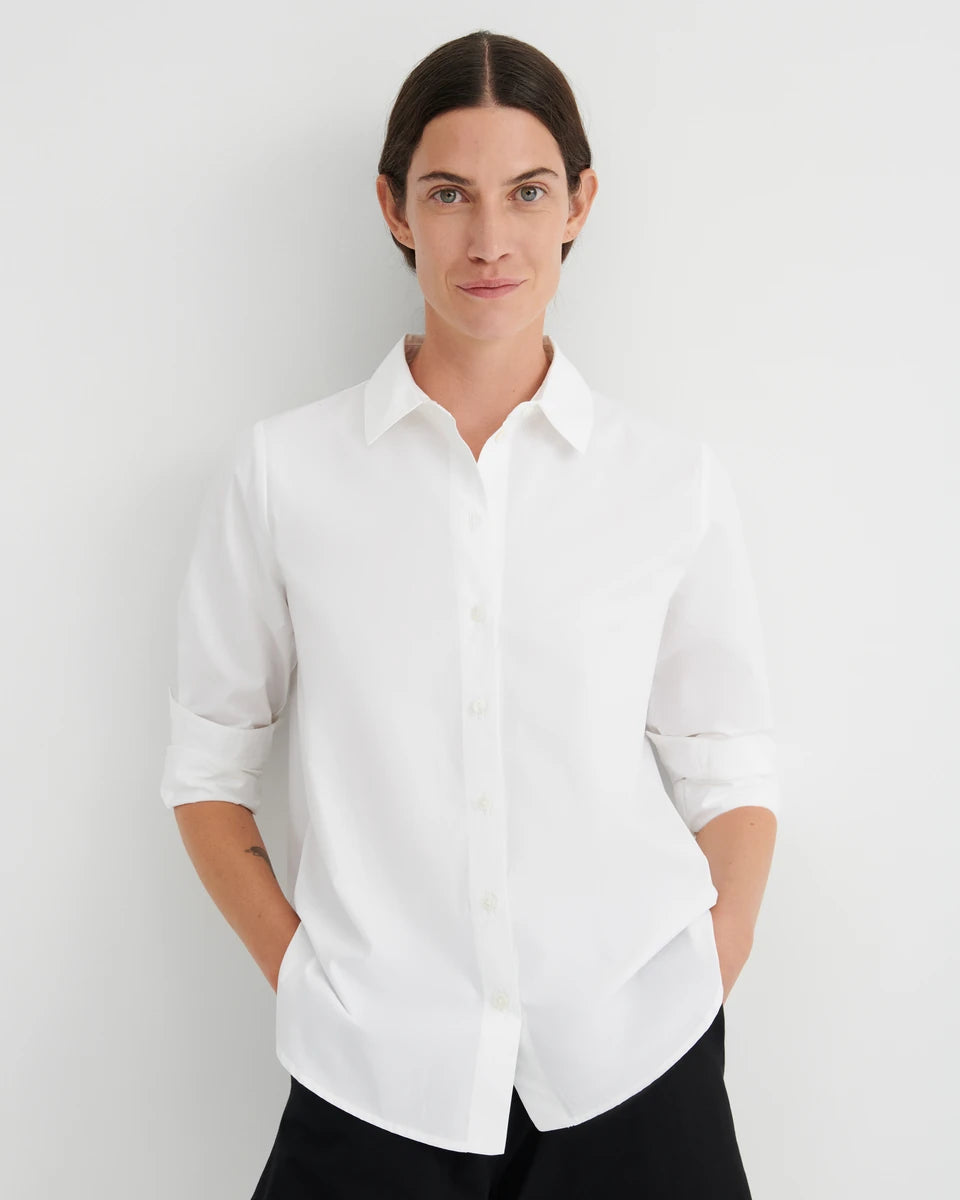 Kowtow Daily Shirt - L (RRP $199)
