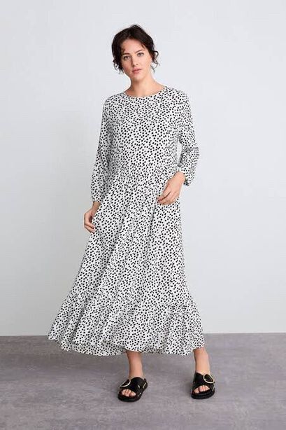 Zara Polka Dot Dress - 10