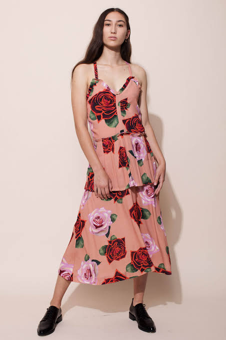 Salasai Florentine Dress - M (RRP $400)