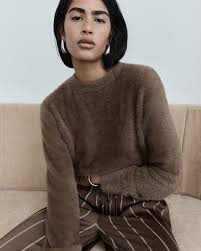 Elka Collective Tate Knit Top - 8 (RRP $249)