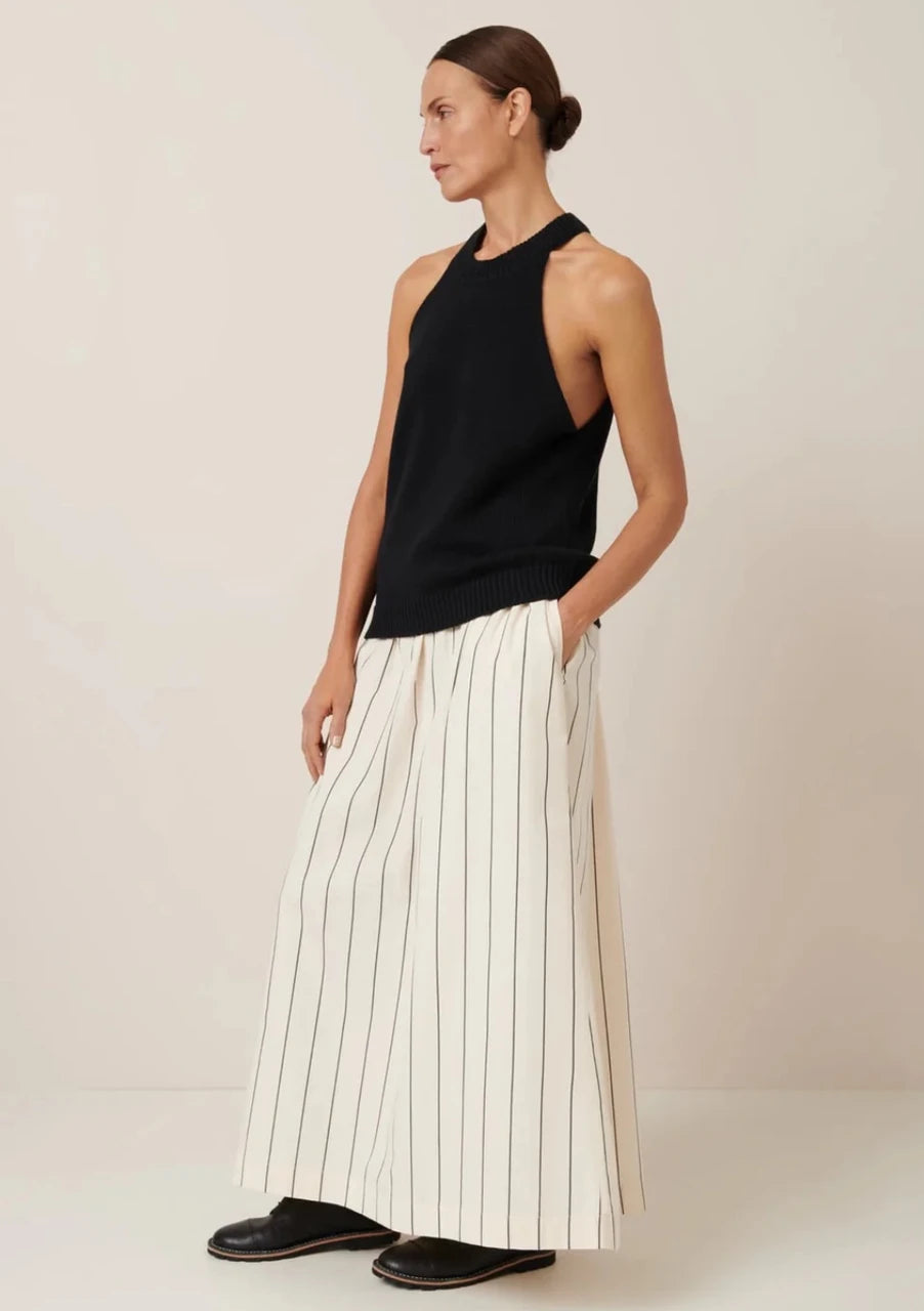 Kowtow Ebony Singlet Black - M