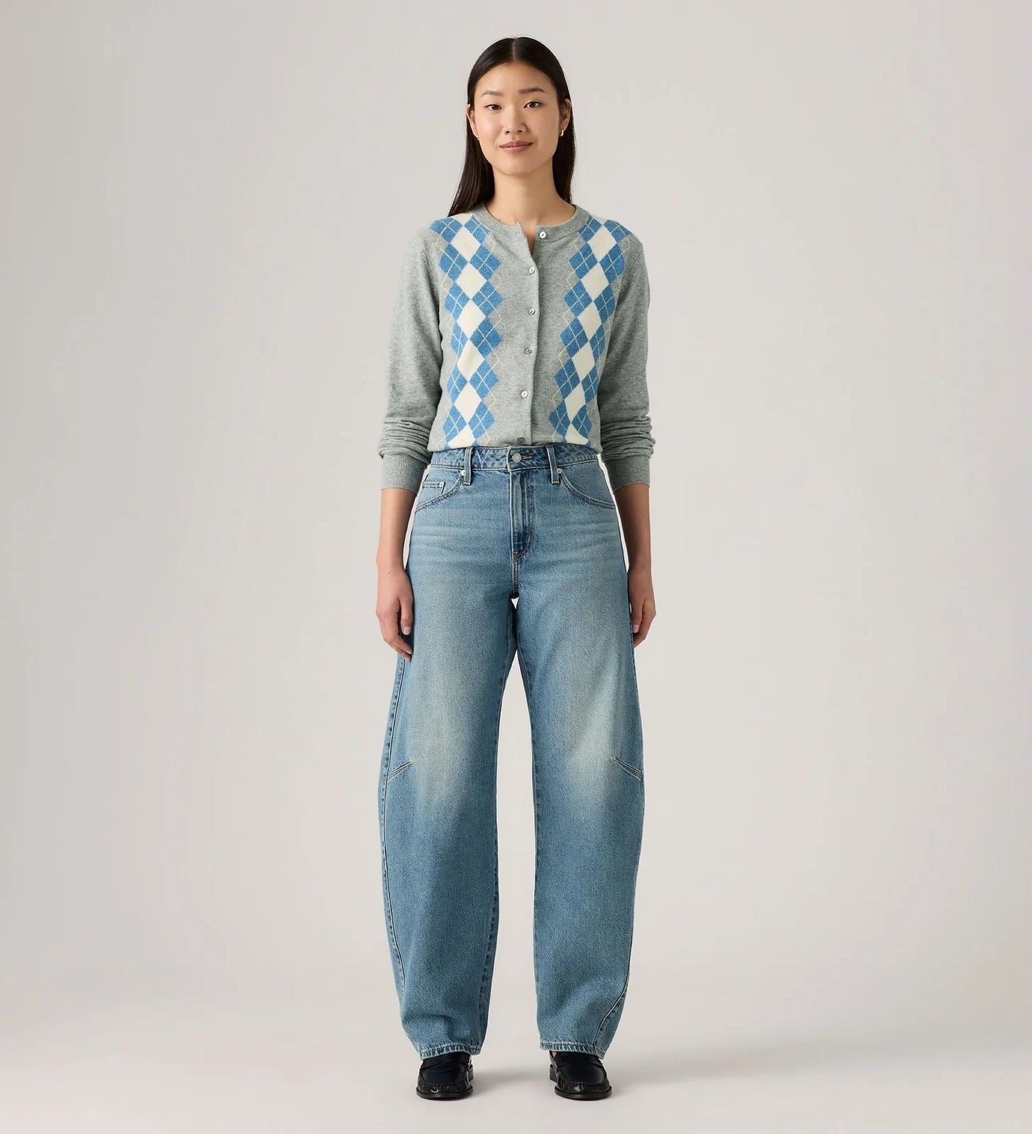 Levi's Baggy Dad Barrel Jeans - W34 / L30