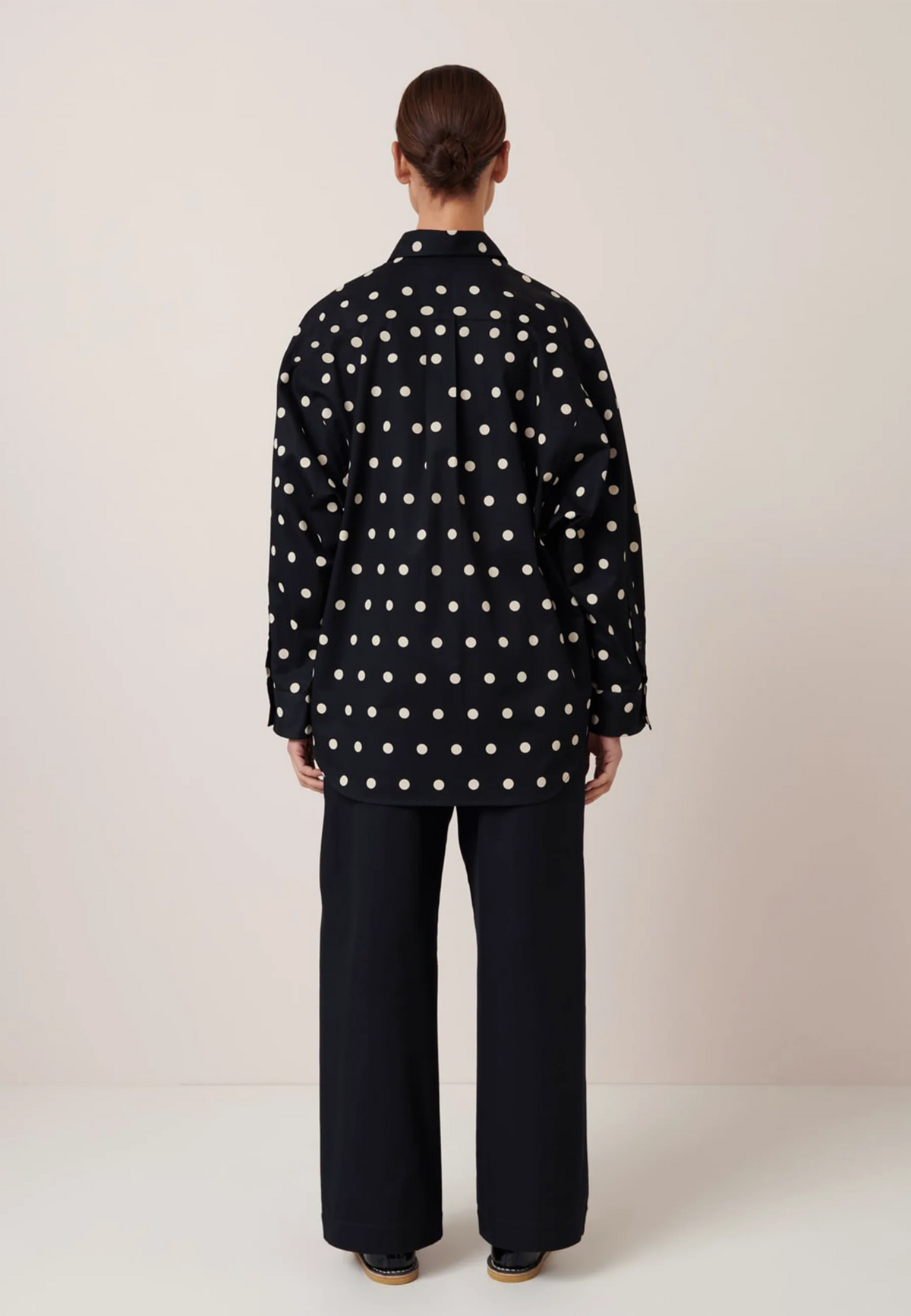 Kowtow Nova Shirt - Polka Dot - XXL